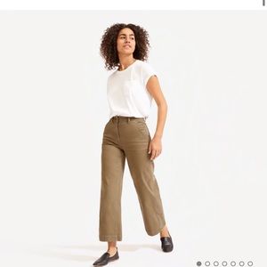 SALE🎄 Everlane Wide Leg Crop Pant